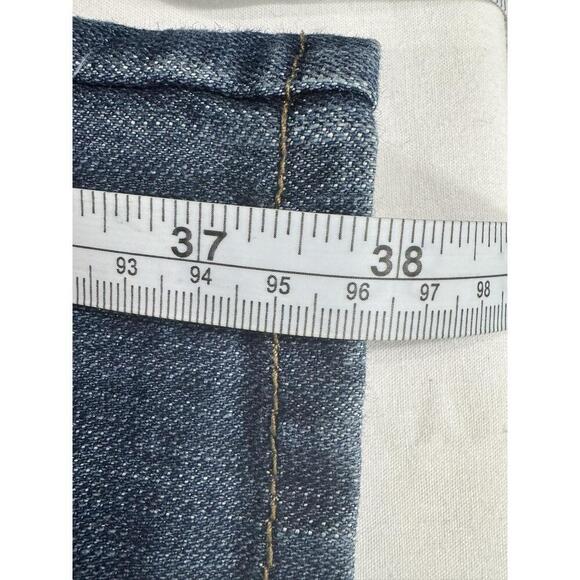 Levis 511 Slim Fit Boys Jeans Dark Wash‎ Adjustable Waistband 16REG - Picture 8 of 8
